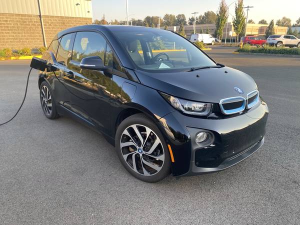 2017 BMW I3 w/Range Extender, Heated Seats, Nav, 33, 600 Miles! for sale in PUYALLUP, WA – photo 3