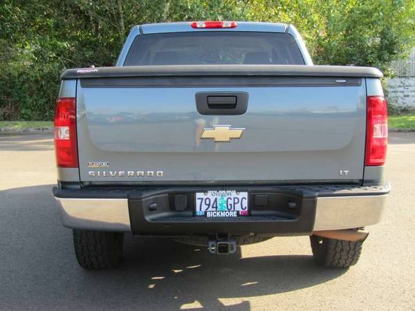 2008 Chevrolet Silverado 1500 Crew Cab 4x4 4WD Chevy LT Pickup 4D 5 3/ for sale in Gresham, OR – photo 11