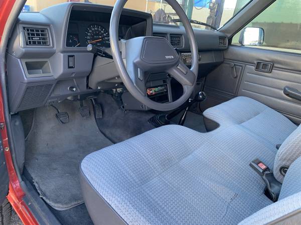 1988 Toyota 4x4 Pickup, 5 speed manual! Original paint and interior! for sale in Phoenix, AZ – photo 9