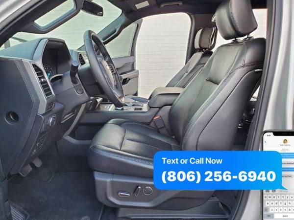 2018 Ford Expedition MAX XLT 4x2 4dr SUV -GUARANTEED CREDIT APPROVAL! for sale in Lubbock, TX – photo 8