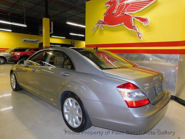 2007 *Mercedes-Benz* *S-Class* *S550 4dr Sedan 5.5L V8 for sale in Boynton Beach , FL – photo 4
