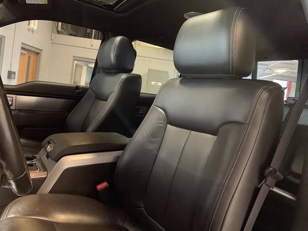 2014 FORD F-150 FX4 SUPERCREW 4WD LEATHER! BACKUP CAM! LOADED! for sale in Coopersville, MI – photo 11