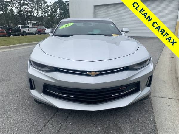 2016 Chevy Chevrolet Camaro 2LT coupe Silver for sale in Goldsboro, NC – photo 3