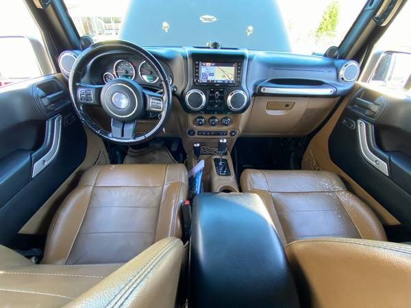 Jeep Wrangler 4 door 4x4 Lifted Unlimited Rubicon Navigation Leather... for sale in tri-cities, TN, TN – photo 13