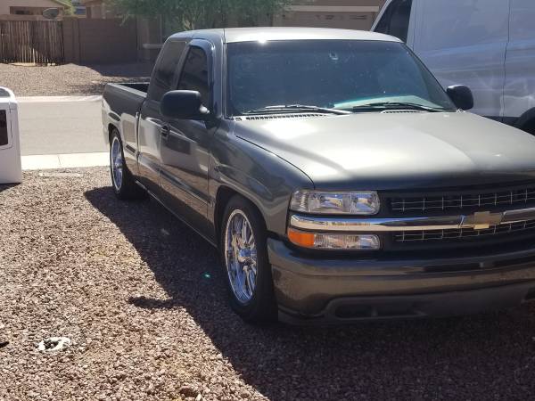 Lowered Chevrolet silverado 1500 for sale in Queen Creek, AZ