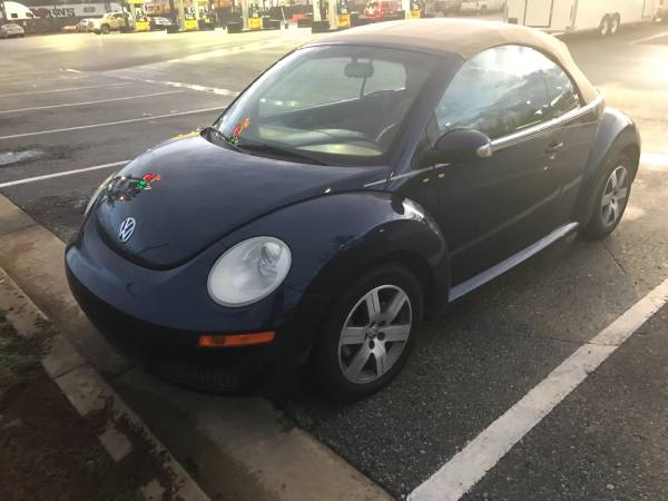 2007 VW Beetle Convertible for sale in Dothan, AL – photo 3