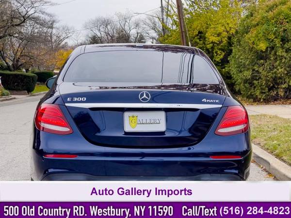 2018 Mercedes-Benz E-Class E 300 4MATIC Sedan - - by for sale in Westbury , NY – photo 10