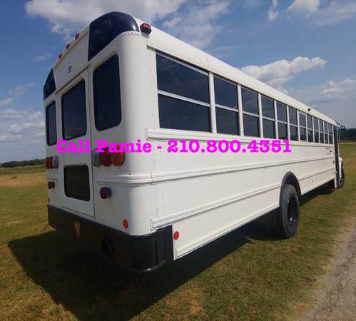 2009 International School Bus - DIESEL - AC DT466 for sale in San Antonio, OK – photo 5
