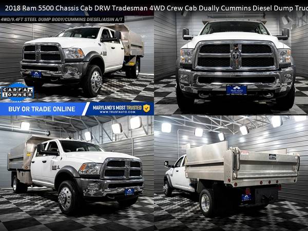 2017 Ram 3500 DRW TradesmanCrew Cab Dually 8FT Bed 6-Pass Cummins for sale in Sykesville, MD – photo 16