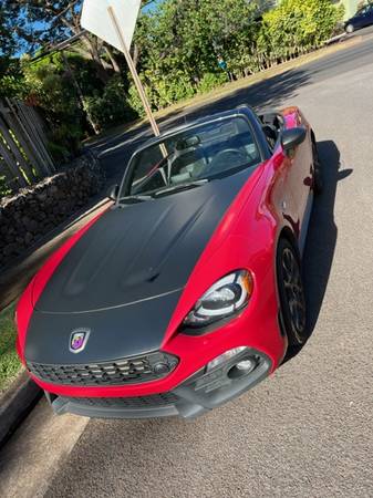 2018 Fiat Spider Abarth for sale in Other, HI – photo 5