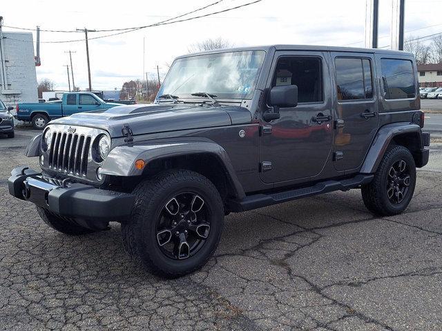 2017 Jeep Wrangler Unlimited Sahara for sale in Shenandoah, PA – photo 3