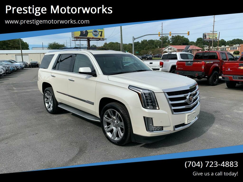2015 Cadillac Escalade Luxury 4WD for sale in Concord, NC