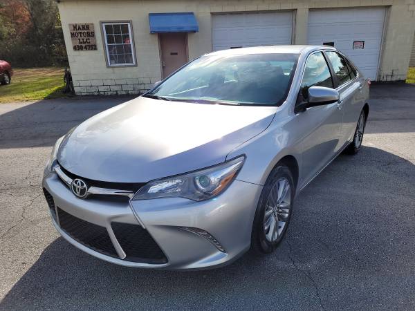2017 Toyota Camry SE - cars & trucks - by dealer - vehicle... for sale in Six Mile, SC – photo 3