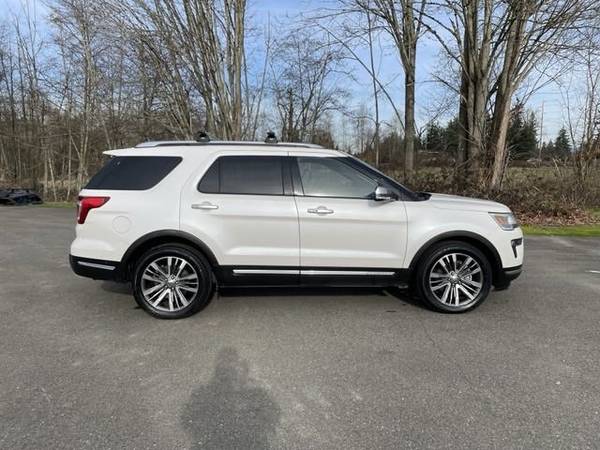 2018 Ford Explorer White SEE IT TODAY! - - by dealer for sale in Marysville, WA – photo 7
