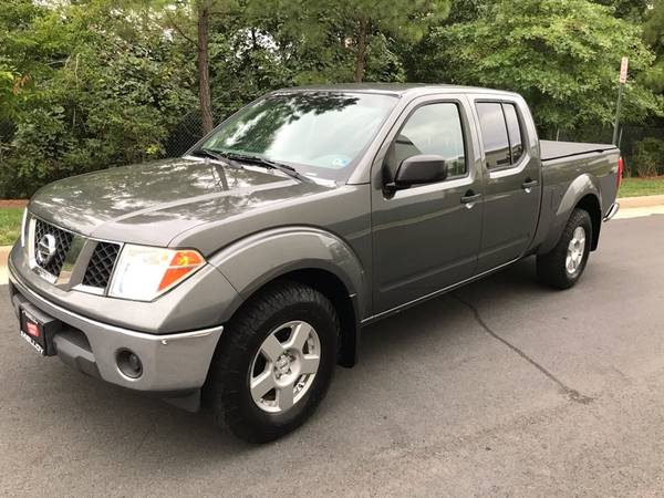 2008 Nissan Frontier LE Crew Cab Long Bed 4WD for sale in CHANTILLY, District Of Columbia – photo 3