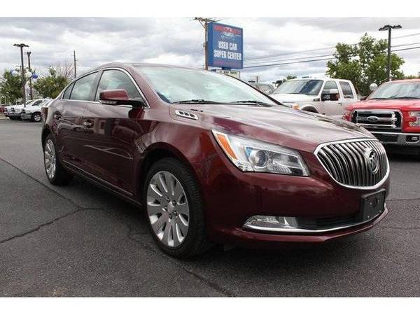 2015 Buick Lacrosse sedan Leather Group - Maroon for sale in Albuquerque, NM