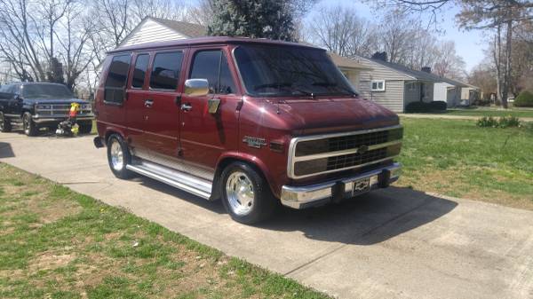 1994 Chevy G20...Short W/B...May trade for sale in Louisville, KY – photo 5