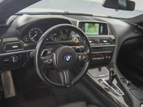 2014 BMW 6 Series 640i Coupe 2D coupe WHITE - FINANCE ONLINE for sale in Atlanta, SC – photo 2