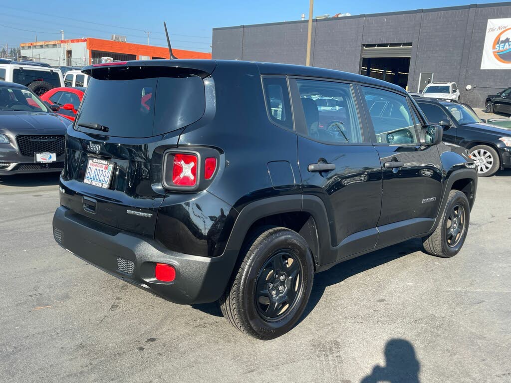 2018 Jeep Renegade Sport 4WD for sale in Seattle, WA – photo 3