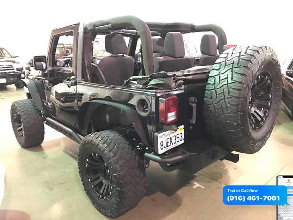 2013 Jeep Wrangler Sport 4x4 2dr SUV CALL OR TEXT TODAY! - cars &... for sale in Rocklin, NV – photo 13