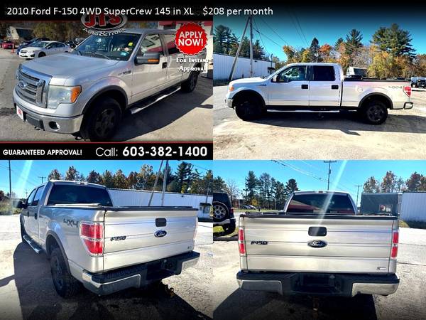 2011 Ford F150 F 150 F-150 SuperCrew 145 for sale in Plaistow, NH – photo 14