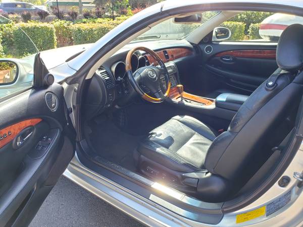 2002 Lexus SC 430 2dr Convertible - - by dealer for sale in Forest Grove, OR – photo 9