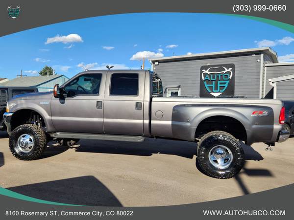 2003 FORD F350 SUPER DUTY CREW CAB, 4WD - - by dealer for sale in Other, NM – photo 8