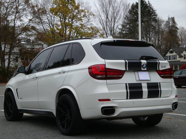 One of a kind! 2014 BMW X5 xDrive35i M-Sport pkg,HUD,20",White/Brown for sale in Ashland , MA – photo 7
