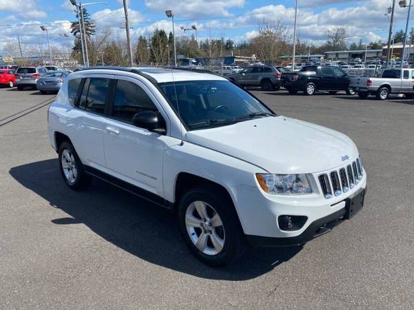 2013 Jeep Compass Latitude 4x4 Latitude 4dr SUV - - by for sale in Lakewood, WA – photo 3