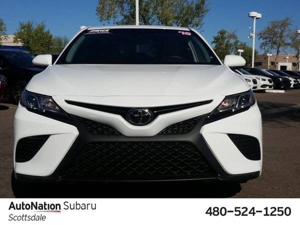 2018 Toyota Camry SE SKU:JU554892 Sedan for sale in Scottsdale, AZ – photo 2