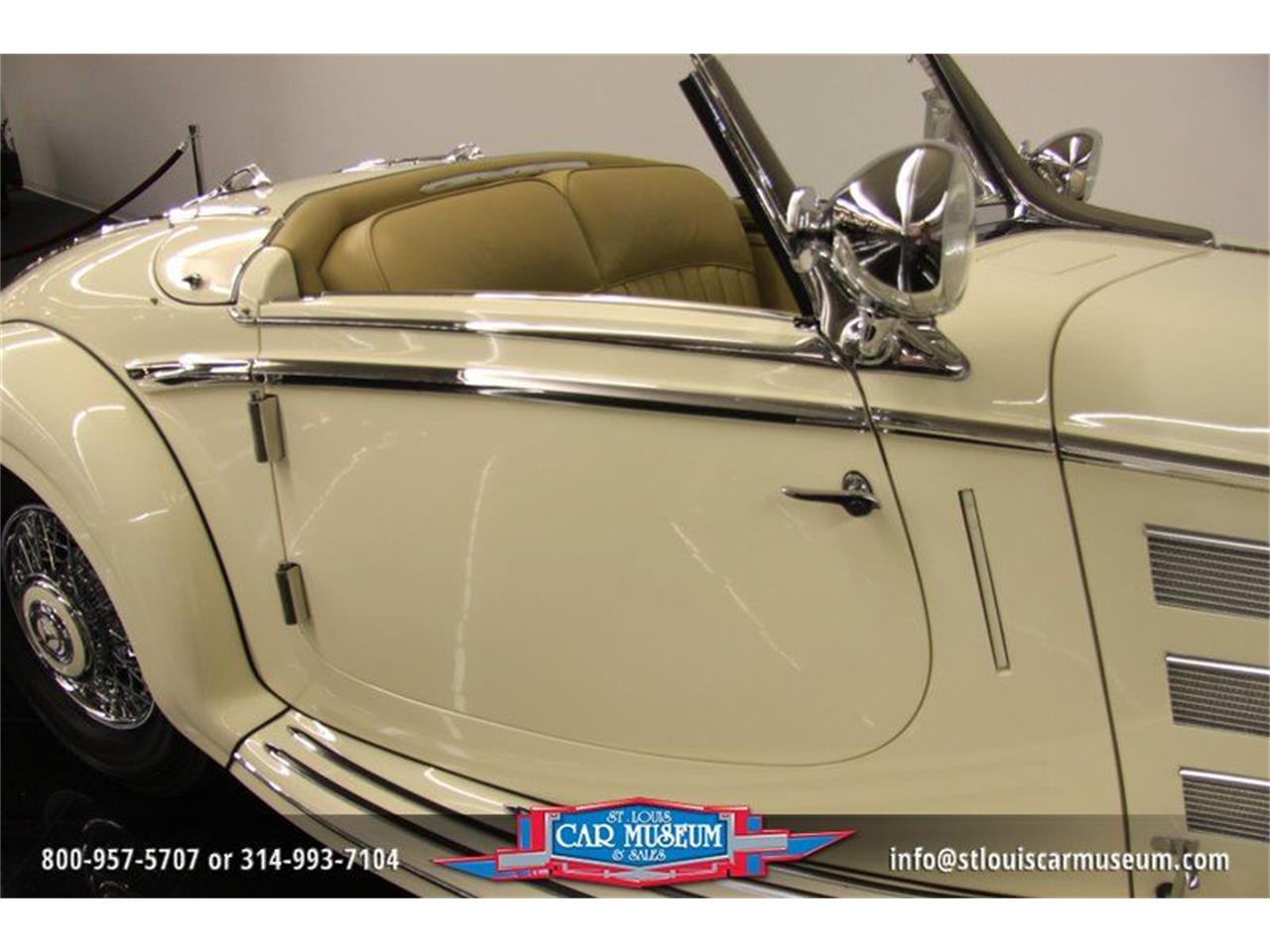 1935 Mercedes-Benz 500K for sale in Saint Louis, MO – photo 96