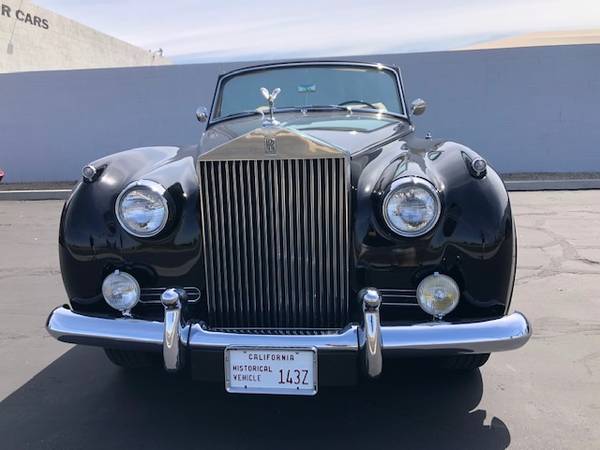 1961 Rolls-Royce Silver Cloud Drophead Convertible for sale in Palm Springs, CA – photo 2