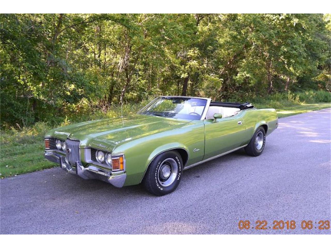 1972 Mercury Cougar for sale in Cadillac, MI – photo 23