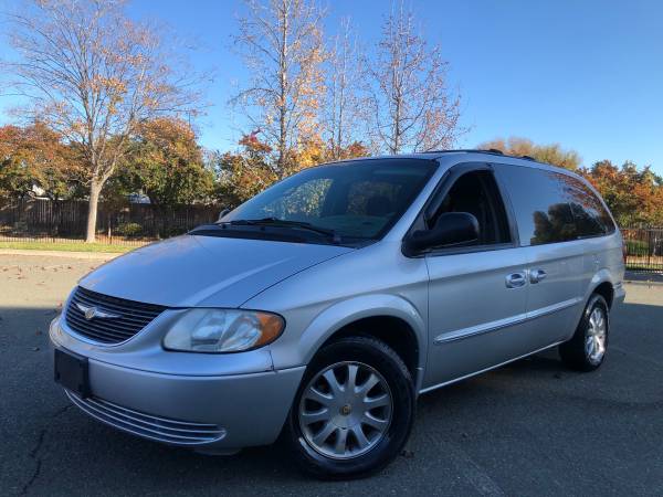 2002 Chrysler town country van 3.3L V6 Immaculate condition! 94k. -... for sale in Vacaville, CA – photo 9