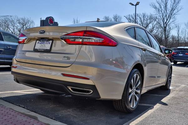 2019 *Ford* *Fusion* *SEL AWD *Ltd Avail** Whi - cars & trucks - by... for sale in Oak Forest, IL – photo 6