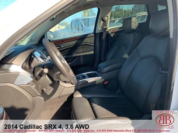 2014 CADILLAC SRX 4, 3.6 AWD!! FULLY LOADED! FINANCING OPTIONS! APPLY! for sale in N SYRACUSE, NY – photo 10