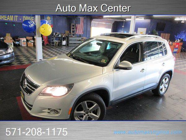 2010 Volkswagen Tiguan S 4Motion AWD 4dr SUV S 4Motion 4dr SUV 6A for sale in Manassas, VA – photo 4