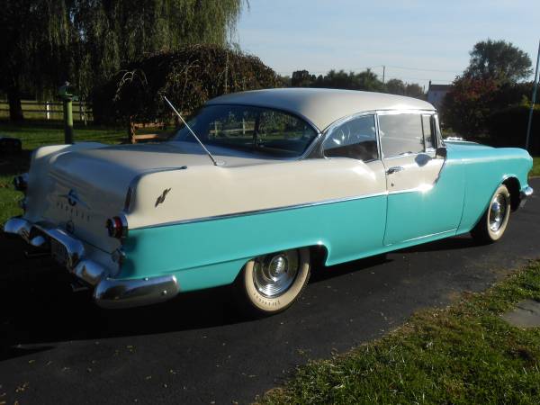1955PONTIAC CHIEFTAIN 2dr H/T for sale in Jarrettsville, MD – photo 3