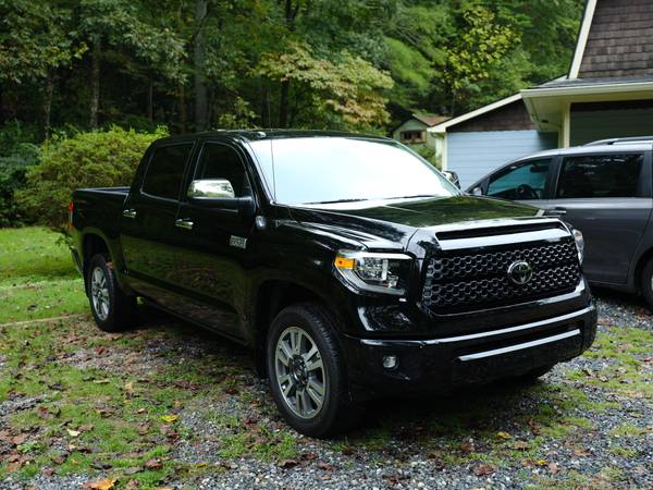 2019 Toyota Tundra Platinum Brand New 4X4 for sale in Hendersonville, NC – photo 3