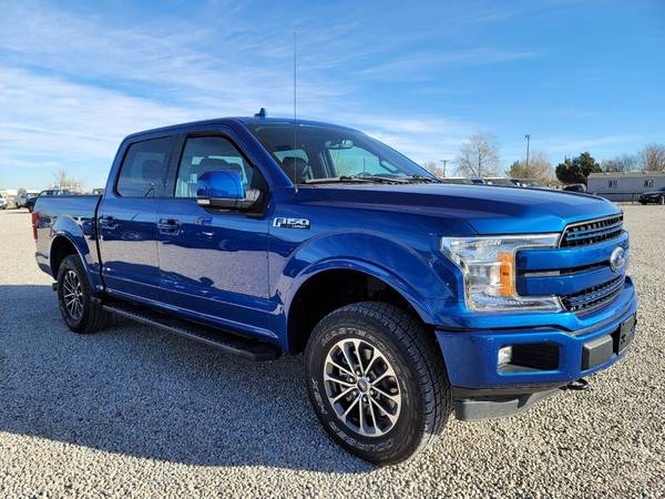 2018 Ford F-150 Lariat LARIAT Eco boost turbo 4x4 LEATHER LOADED for sale in Brighton, CO