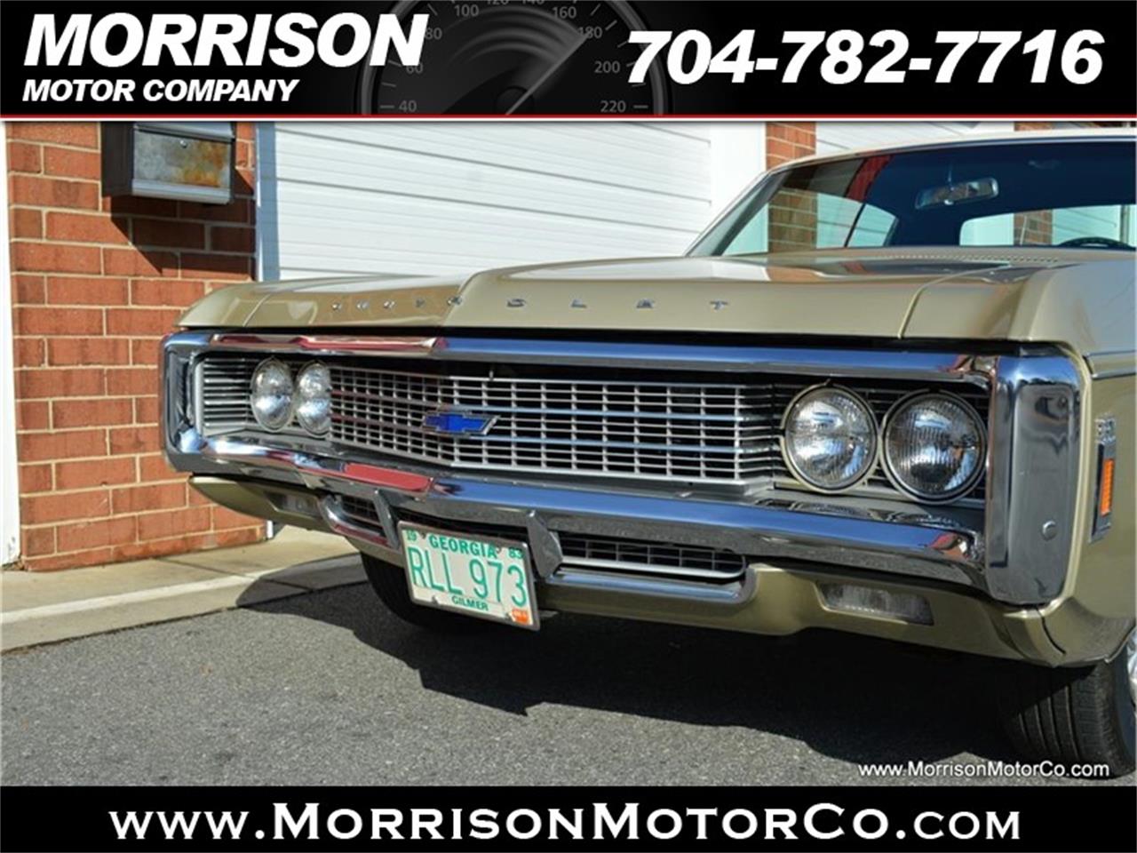 1969 Chevrolet Caprice for sale in Concord, NC – photo 63