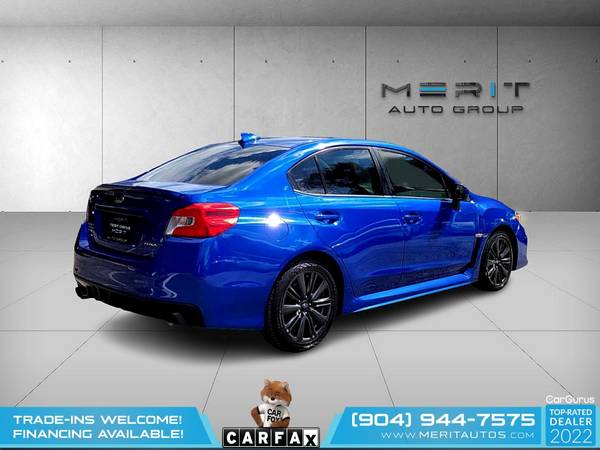 2018 Subaru WRX Base FOR ONLY 428/mo! - - by dealer for sale in Jacksonville, FL – photo 7