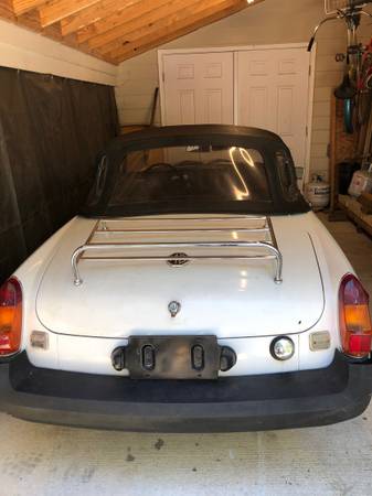 MG-B (2 Roadsters-1979, project cars - not running) for sale in Richmond , VA – photo 2
