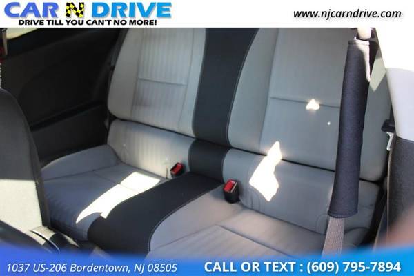 2012 Chevrolet Chevy Camaro LS Coupe - cars & trucks - by dealer -... for sale in Bordentown, NY – photo 14