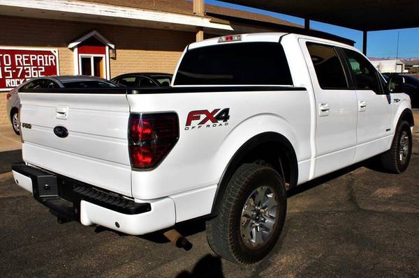 2013 Ford F-150 FX4 SuperCrew 4x4 - - by dealer for sale in Hurricane, UT – photo 4
