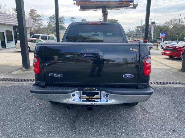2003 Ford F150 F-150 Crew Cab Extra Clean - - by for sale in Tallahassee, FL – photo 4