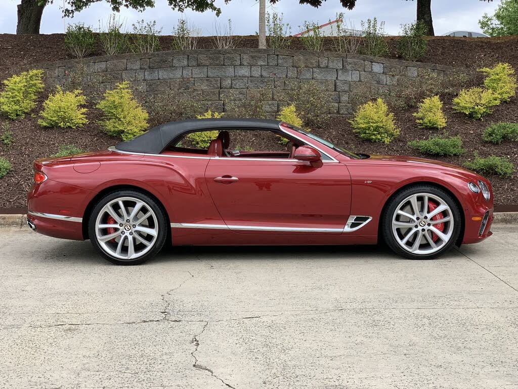 2020 Bentley Continental GTC V8 AWD for sale in Charlotte, NC – photo 23