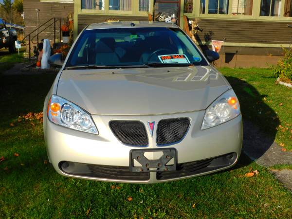 2009 Pontiac G6 - cars & trucks - by owner - vehicle automotive sale for sale in Lyon Mountain, NY