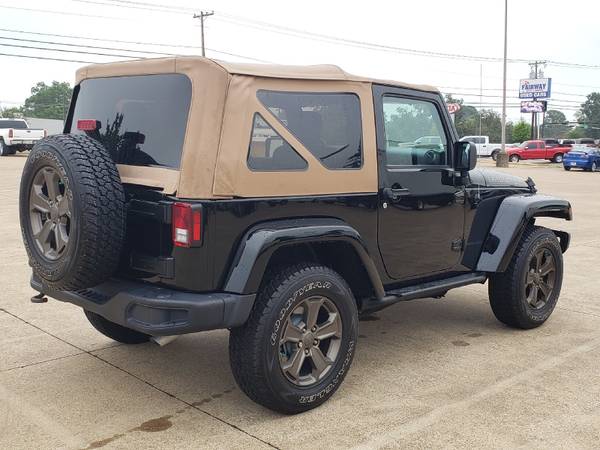 2018 JEEP WRANGLER: Golden Eagle · 4wd · 11k miles for sale in Tyler, TX – photo 4