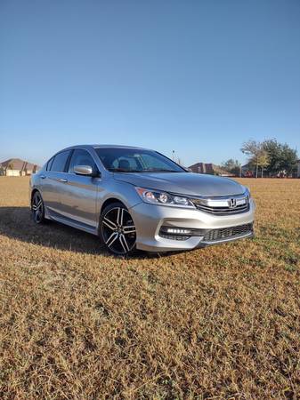 2016 Honda Accord Sport - - by dealer - vehicle for sale in Pharr, TX